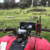 Dual Quad ATV Mount For Garmin Astro/Alpha and DriveTrack™ Holder