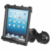 RAM Double Twist Lock Suction Cup Mount with for 10" Tablets