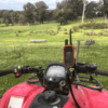 RAM® Mount Quad ATV Mount for Garmin DriveTrack™ Alpha 200i, Alpha 100 and Astro Hand Peaces